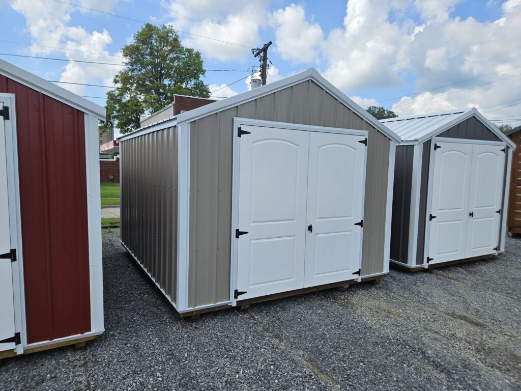 10x12 Economy Shed (2)
