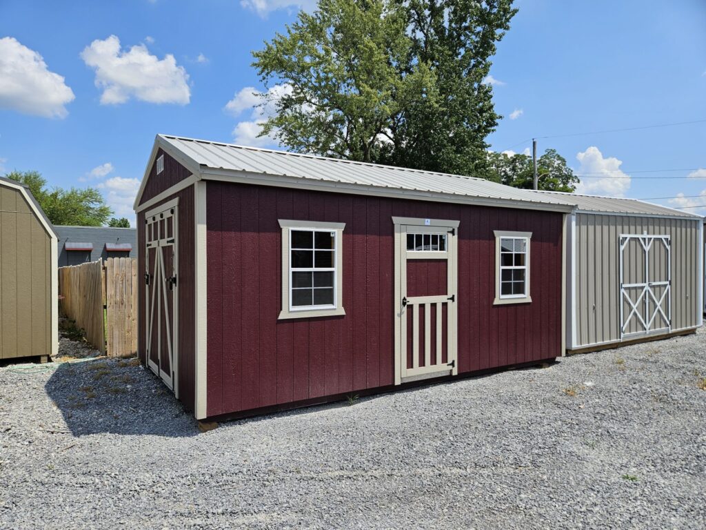 12x20 Garden Shed (2)