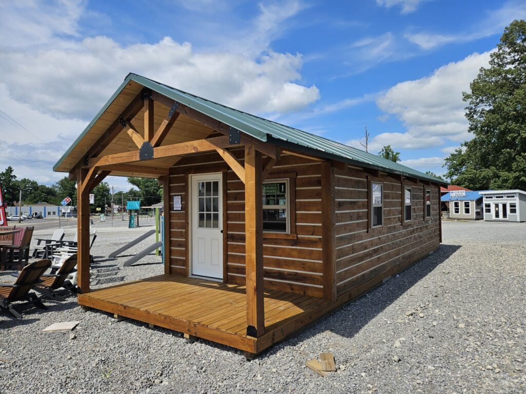 12x36 Log Cabin15