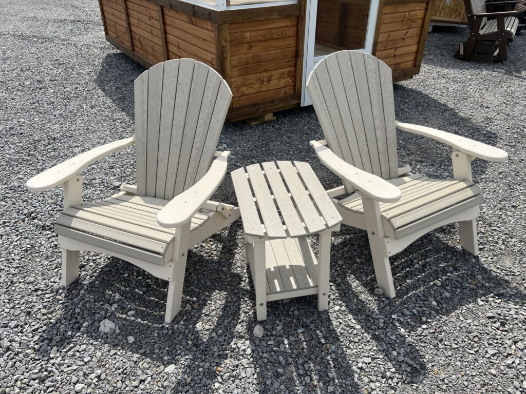 Folding Adirondack Chairs (5)