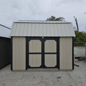 10x12 Lofted Garden Barn
