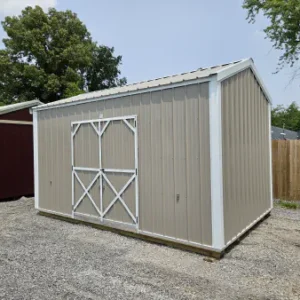 10x16 Garden Shed (Metal)
