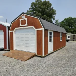 14x24 Lofted Garage