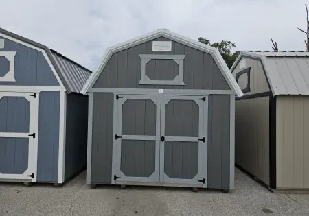 10x12 Lofted Barn1