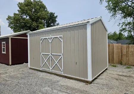 10x16 Garden Shed Metal1