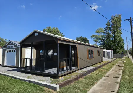16x48 Cabin Tiny House1