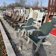 Folding Adirondack Chairs (2)