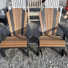 Folding Adirondack Chairs (4)