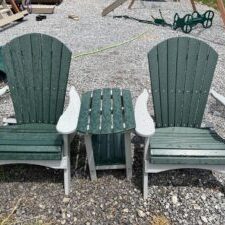 Folding Adirondack Chairs (9)